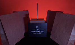 The Pain Game 2.0 / ペイン ゲーム 2.0（五寸釘） by Jon Allen