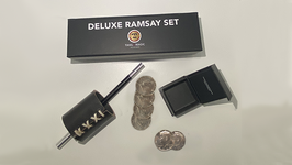 Deluxe Ramsay Set by Tango / タンゴ社製 デラックス ラムゼイ セット（シリンダー＆コイン）【ハーフダラー版】