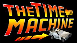 THE TIME MACHINE / タイムマシーン（カード当て ミニカー）