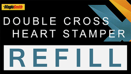 Heart Stamper Part for Double Cross (Refill)  / ダブルクロス用 ハート形 スタンパー（リフィル）