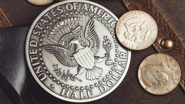 Bacon Jumbo Coin / ベーコン社製 ジャンボコイン【Half Dollar（ハーフダラー）】