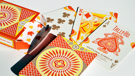 タリホー（サークルバック）秋版デック / Tally-Ho Autumn Circle Back Playing Cards