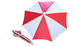 Mini Umbrella (Candy) / ミニ アンブレラ（紅白キャンディカラー）