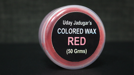 Colored Wax / カラー ワックス（色付きマジシャンズ ワックス）【赤】