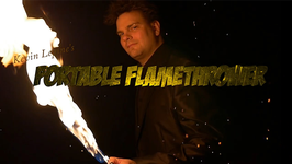 Portable Flame Thrower / ポータブル フレイム スロワー（火炎柱 放射）
