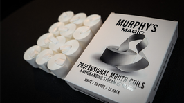 Professional Mouth Coils 60ft white (12pk) / プロフェッショナル マウス コイル（12個セット）