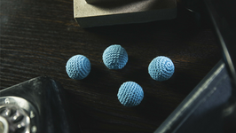 TCC製 ニットボール / Crochet Ball by TCC【青４玉】