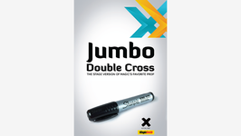 Jumbo Double Cross / ダブル クロス（飛び移るバツマーク）【ジャンボサイズ】