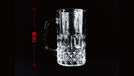 SELF EXPLODING GlASS / セルフ エクスプローディング グラス（破裂ガラス）【ビールジョッキ】