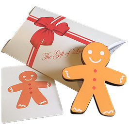 Gingerbread Man / ジンジャーブレッド・マン