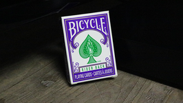 Mini Bicycle Playing Cards / ミニ バイシクル デック【紫】