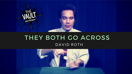 They Both Go Across / ゴー アクロス by David Roth