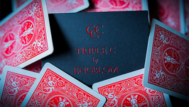 Triple C / トリプルC（１角ストリッパーデック）【赤裏】