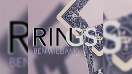 〈DL〉RINGS / リングス（手渡せるカードリンク）by Ben Williams