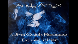 Ultra Quick Release Dove Holder Bag (WHITE) / ウルトラ クイック リリース ダブ ホルダー（白）by Andy Amyx