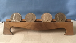 Coin Stand / コイン スタンド by Tony Karpinski