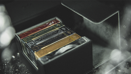 Playing Card Collection BLACK 6 Deck Box / 6デック用 ブラックボックス by TCC