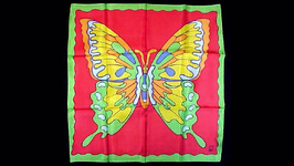 Butterfly Silk (18 inch) / バタフライ シルク（45cm角）