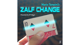 Zalf Change / ザルフ チェンジ（折り曲げ 変化）by Mario Tarasini