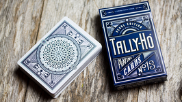 Tally-Ho Pearl (Players-Edition) Playing Cards / タリホー パール (プレイヤーズ エディション) デック