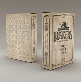 Busker Vintage Playing Cards / バスカー ヴィンテージ デック