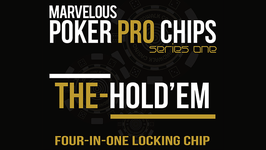 ホールデム チップ（4枚一体化）/ The Hold'Em Chip