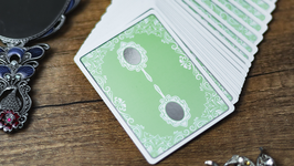 Reflections Epiphany (Green) Playing Cards / リフレクションズ グリーン デック