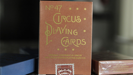 Circus No. 47 (Replica) Playing Cards / サーカスNo.47（レプリカ）デック【ピーチ】