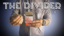 〈DL〉The Divider / ディバイダー（コイン貫通 ミニイリュージョン）by Tybbe Master
