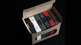 スモーク&ミラーズ 15世代 記念ボックス / SMOKE & MIRRORS 15TH ANNIVERSARY BOX SET PLAYING CARDS