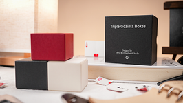 Triple Gozinta Boxes / トリプル ゴジンタ ボックス（三重 入れ子箱）