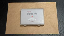 Ultimate Invisible Deck / アルティメット インビジブルデック（両面ブランク）