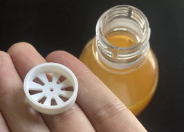 ペットボトル版 エアボーン用ギミック