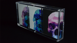Carat X3 (Holds 3 Decks) / カラット 3デックケース