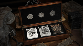 アポカリプス バイシクル ボックスセット / Apocalypse Bicycle Wooden Box Set Playing Cards by TCC
