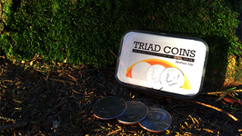 Triad Coins (US Gimmick) / トライアド コイン（ハーフダラー版）
