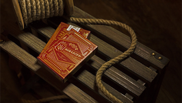 Monarch Playing Cards (Red) / モナークデック（赤）【レギュラーデック１組】
