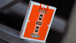 Gemini Playing Cards - Orange / ジェミナイ デック（オレンジ）