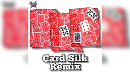 Card Silk Remix / カード シルク リミックス（赤裏 3枚セット）