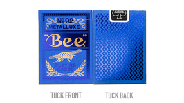 Bee Blue MetalLuxe Playing Cards / ビー ブルー メタルラグゼ デック