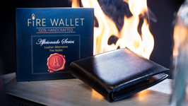 The Aficionado Fire Wallet / アフィショナード ファイア ワレット（合皮製）