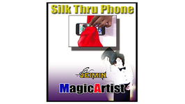 Silk Thru Phone / シルク・スルー・フォン（シルクのスマホ貫通）