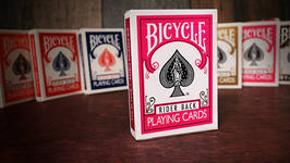 Bicycle Rider Back Clolors / バイシクル カラー各色【フクシア（赤紫）】