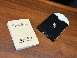ボンド リー製 マニピュレーション カード（メイズ）/ Bond Lee’s MAZE Manipulation Cards【肌色バック】