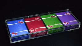 Carat X4 (Holds 4 Decks) / カラット 4デックケース