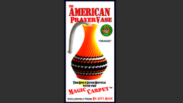 The American Prayer Vase Genie Bottle / ジーニー ボトル（壺釣り）【オレンジ】