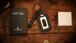 EDC Tag / EDC タグ（二つ折りピーク） by TCC