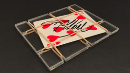 Signed Card Captured / サインカード キャプチャー（透明板内 移動）