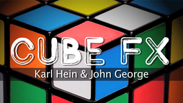 Cube FX / キューブFX（ルービックキューブ入門 DVD３巻セット）by Karl Hein & John George