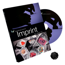 Imprint / インプリント（お札への飛び込み印刷）